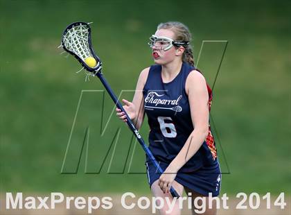 Thumbnail 3 in Cherry Creek vs. Chaparral (CHSAA Playoff Second Round) photogallery.