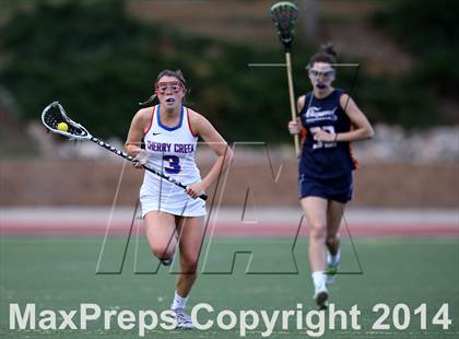 Thumbnail 3 in Cherry Creek vs. Chaparral (CHSAA Playoff Second Round) photogallery.