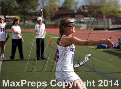 Thumbnail 3 in Cherry Creek vs. Chaparral (CHSAA Playoff Second Round) photogallery.