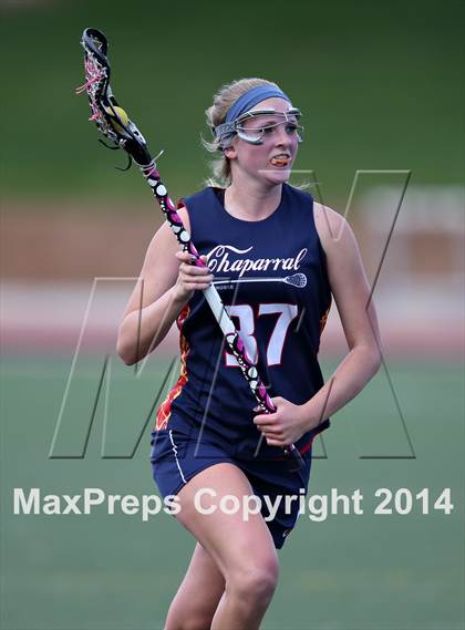 Thumbnail 1 in Cherry Creek vs. Chaparral (CHSAA Playoff Second Round) photogallery.