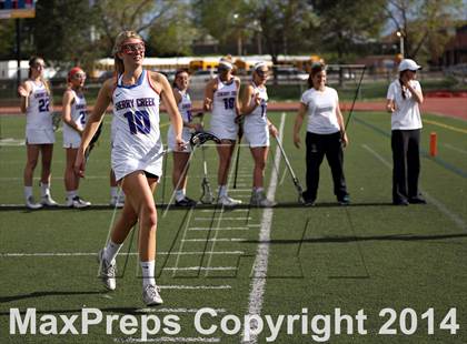 Thumbnail 1 in Cherry Creek vs. Chaparral (CHSAA Playoff Second Round) photogallery.