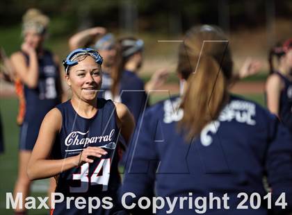 Thumbnail 3 in Cherry Creek vs. Chaparral (CHSAA Playoff Second Round) photogallery.