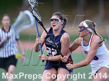 Thumbnail 3 in Cherry Creek vs. Chaparral (CHSAA Playoff Second Round) photogallery.
