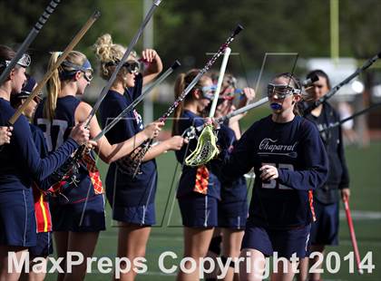 Thumbnail 2 in Cherry Creek vs. Chaparral (CHSAA Playoff Second Round) photogallery.