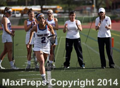 Thumbnail 3 in Cherry Creek vs. Chaparral (CHSAA Playoff Second Round) photogallery.