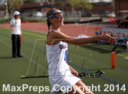 Thumbnail 3 in Cherry Creek vs. Chaparral (CHSAA Playoff Second Round) photogallery.