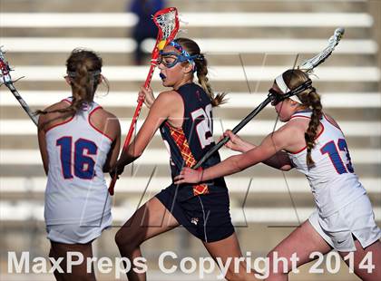 Thumbnail 2 in Cherry Creek vs. Chaparral (CHSAA Playoff Second Round) photogallery.
