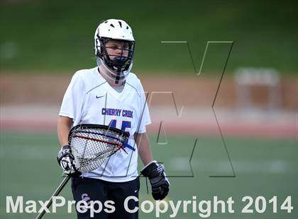 Thumbnail 2 in Cherry Creek vs. Chaparral (CHSAA Playoff Second Round) photogallery.