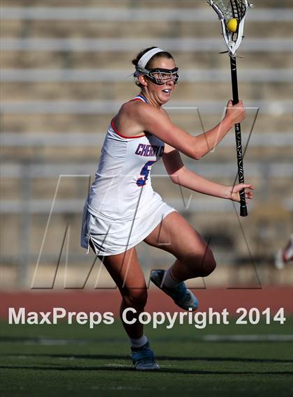 Thumbnail 2 in Cherry Creek vs. Chaparral (CHSAA Playoff Second Round) photogallery.