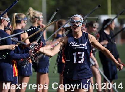 Thumbnail 3 in Cherry Creek vs. Chaparral (CHSAA Playoff Second Round) photogallery.