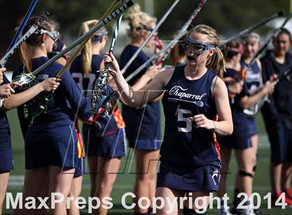 Thumbnail 2 in Cherry Creek vs. Chaparral (CHSAA Playoff Second Round) photogallery.