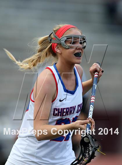 Thumbnail 2 in Cherry Creek vs. Chaparral (CHSAA Playoff Second Round) photogallery.