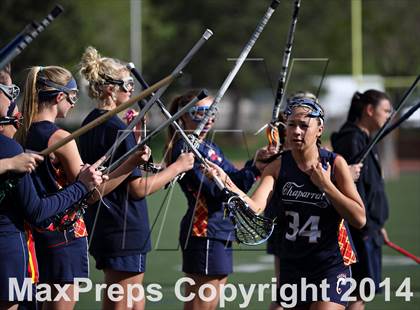 Thumbnail 1 in Cherry Creek vs. Chaparral (CHSAA Playoff Second Round) photogallery.