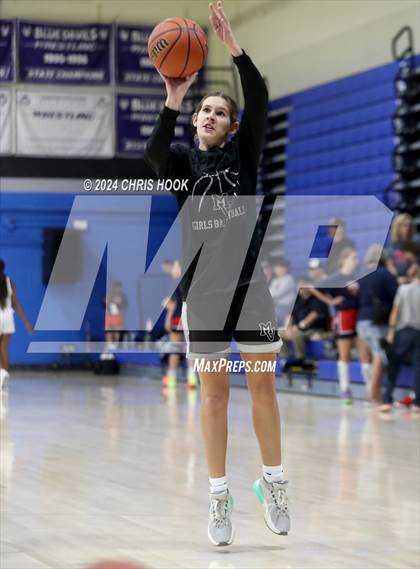 Thumbnail 2 in Mountain View vs Queen Creek (Inferno Invitational) photogallery.