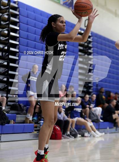 Thumbnail 2 in Mountain View vs Queen Creek (Inferno Invitational) photogallery.