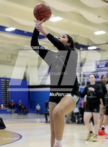 Thumbnail 3 in Mountain View vs Queen Creek (Inferno Invitational) photogallery.