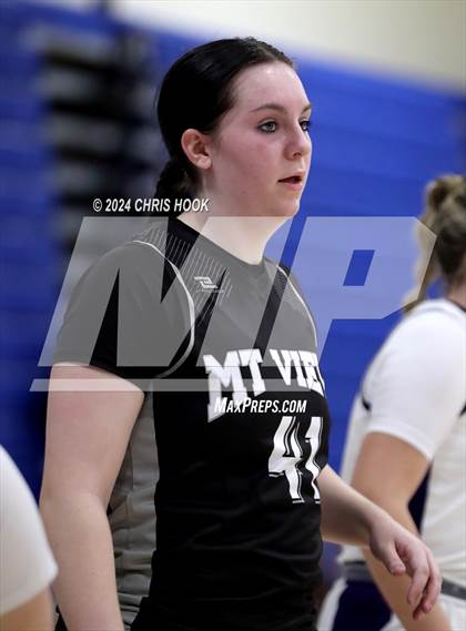 Thumbnail 3 in Mountain View vs Queen Creek (Inferno Invitational) photogallery.