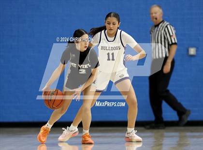 Thumbnail 1 in Mountain View vs Queen Creek (Inferno Invitational) photogallery.