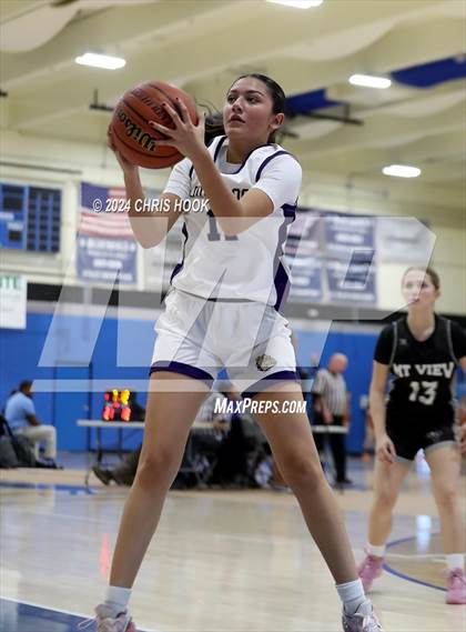 Thumbnail 3 in Mountain View vs Queen Creek (Inferno Invitational) photogallery.