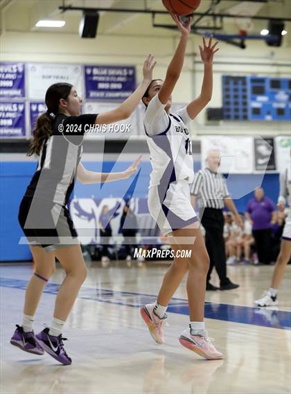 Thumbnail 1 in Mountain View vs Queen Creek (Inferno Invitational) photogallery.