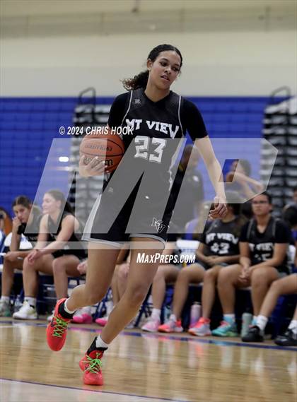 Thumbnail 2 in Mountain View vs Queen Creek (Inferno Invitational) photogallery.