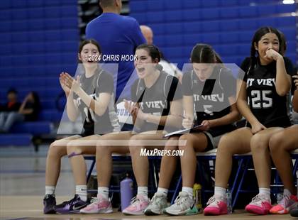 Thumbnail 3 in Mountain View vs Queen Creek (Inferno Invitational) photogallery.