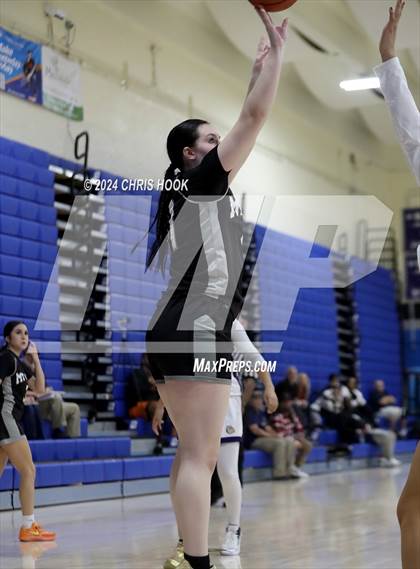 Thumbnail 2 in Mountain View vs Queen Creek (Inferno Invitational) photogallery.