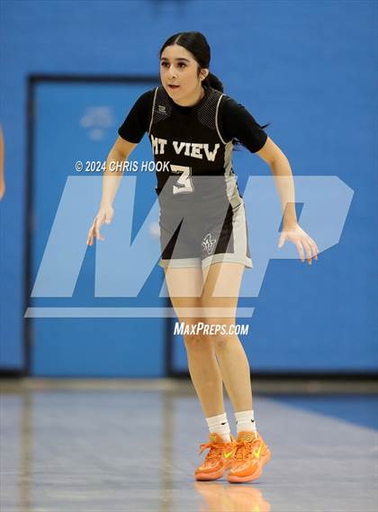 Thumbnail 1 in Mountain View vs Queen Creek (Inferno Invitational) photogallery.