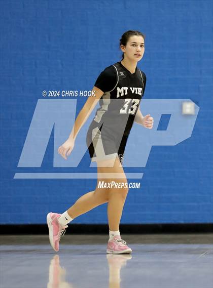 Thumbnail 3 in Mountain View vs Queen Creek (Inferno Invitational) photogallery.