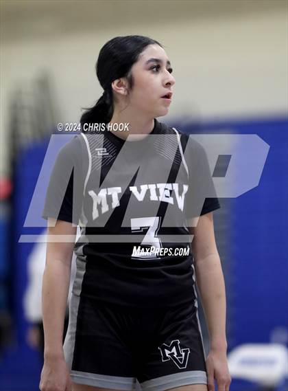 Thumbnail 2 in Mountain View vs Queen Creek (Inferno Invitational) photogallery.