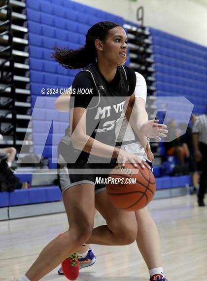 Thumbnail 2 in Mountain View vs Queen Creek (Inferno Invitational) photogallery.