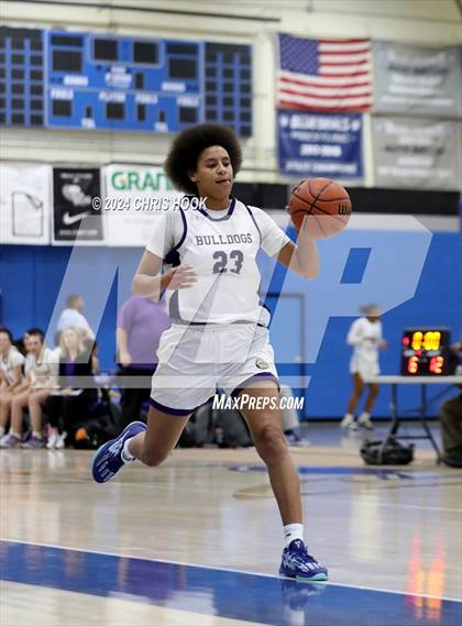 Thumbnail 2 in Mountain View vs Queen Creek (Inferno Invitational) photogallery.