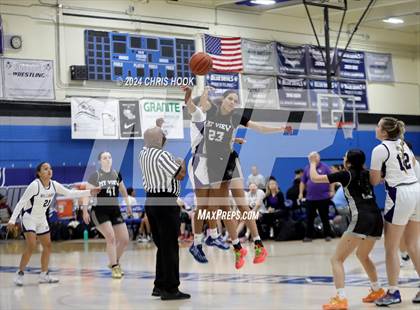Thumbnail 1 in Mountain View vs Queen Creek (Inferno Invitational) photogallery.