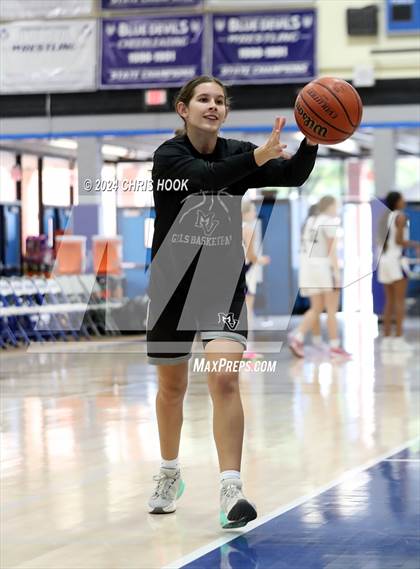 Thumbnail 2 in Mountain View vs Queen Creek (Inferno Invitational) photogallery.