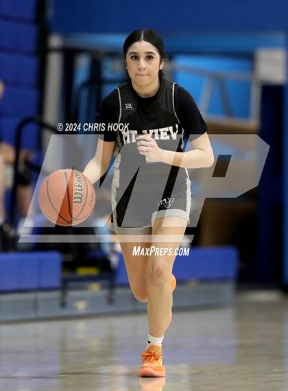 Thumbnail 3 in Mountain View vs Queen Creek (Inferno Invitational) photogallery.