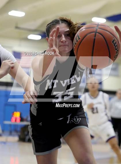 Thumbnail 3 in Mountain View vs Queen Creek (Inferno Invitational) photogallery.
