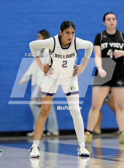 Thumbnail 1 in Mountain View vs Queen Creek (Inferno Invitational) photogallery.