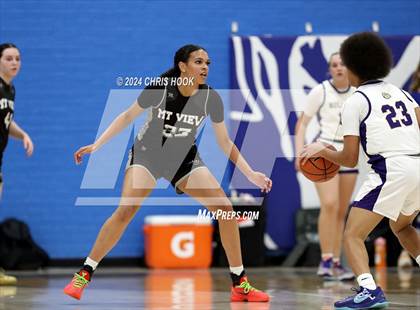 Thumbnail 1 in Mountain View vs Queen Creek (Inferno Invitational) photogallery.