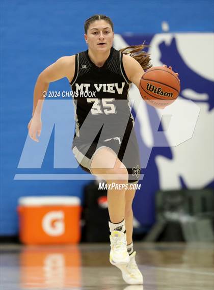 Thumbnail 1 in Mountain View vs Queen Creek (Inferno Invitational) photogallery.