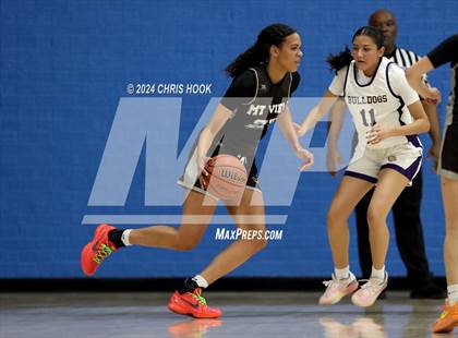 Thumbnail 3 in Mountain View vs Queen Creek (Inferno Invitational) photogallery.