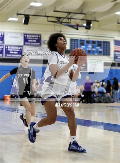 Thumbnail 2 in Mountain View vs Queen Creek (Inferno Invitational) photogallery.