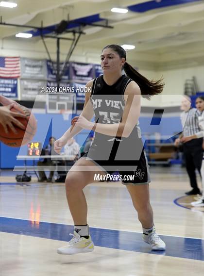 Thumbnail 2 in Mountain View vs Queen Creek (Inferno Invitational) photogallery.