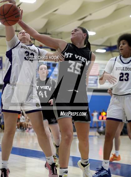 Thumbnail 1 in Mountain View vs Queen Creek (Inferno Invitational) photogallery.