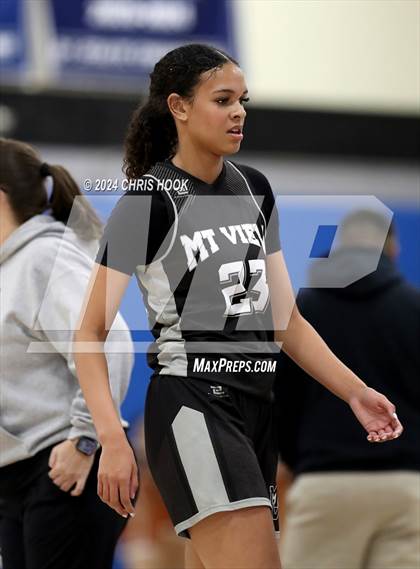 Thumbnail 3 in Mountain View vs Queen Creek (Inferno Invitational) photogallery.