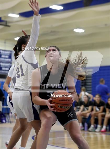Thumbnail 1 in Mountain View vs Queen Creek (Inferno Invitational) photogallery.