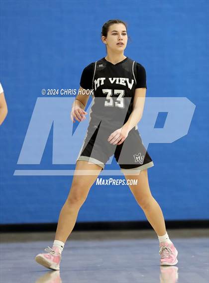 Thumbnail 1 in Mountain View vs Queen Creek (Inferno Invitational) photogallery.