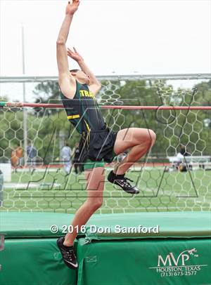Bluebonnet Relays Boys High Jump