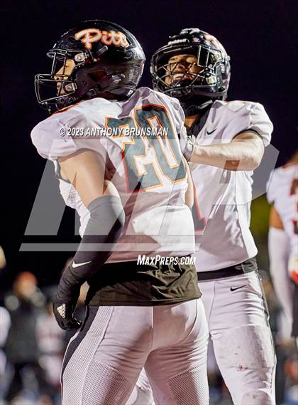 Thumbnail 3 in Pittsburg @ Folsom (CIF NorCal Div. 1-A Final) photogallery.