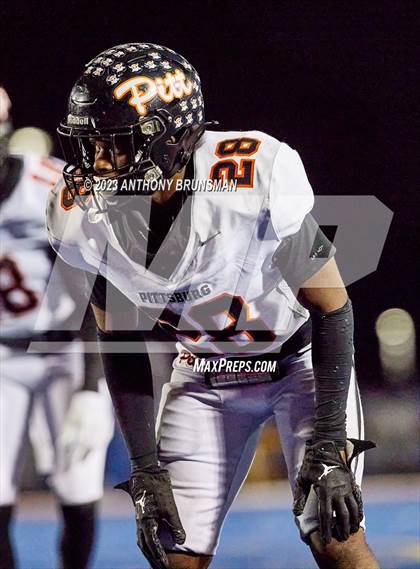 Thumbnail 2 in Pittsburg @ Folsom (CIF NorCal Div. 1-A Final) photogallery.