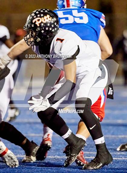 Thumbnail 1 in Pittsburg @ Folsom (CIF NorCal Div. 1-A Final) photogallery.